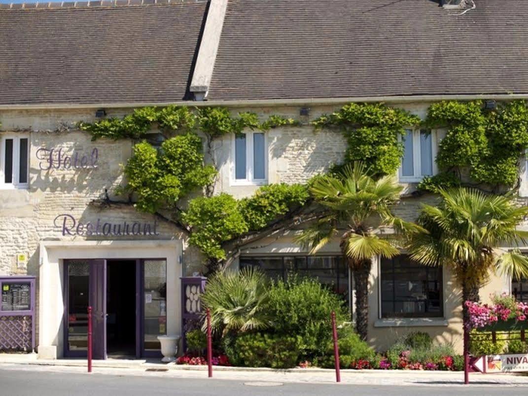 Hotel La Glycine Bénouville Exteriör bild